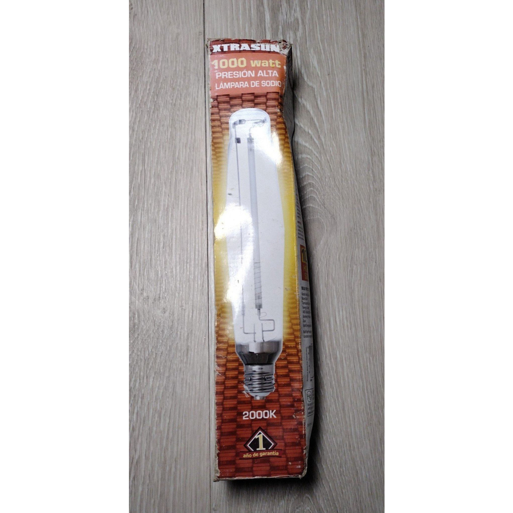XTRASUN 1000W High Pressure Sodium Lamp(HPS)
